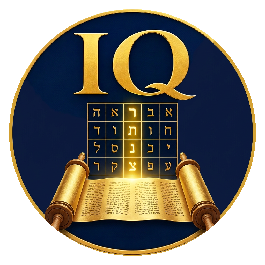 Torah Codes IQ logo